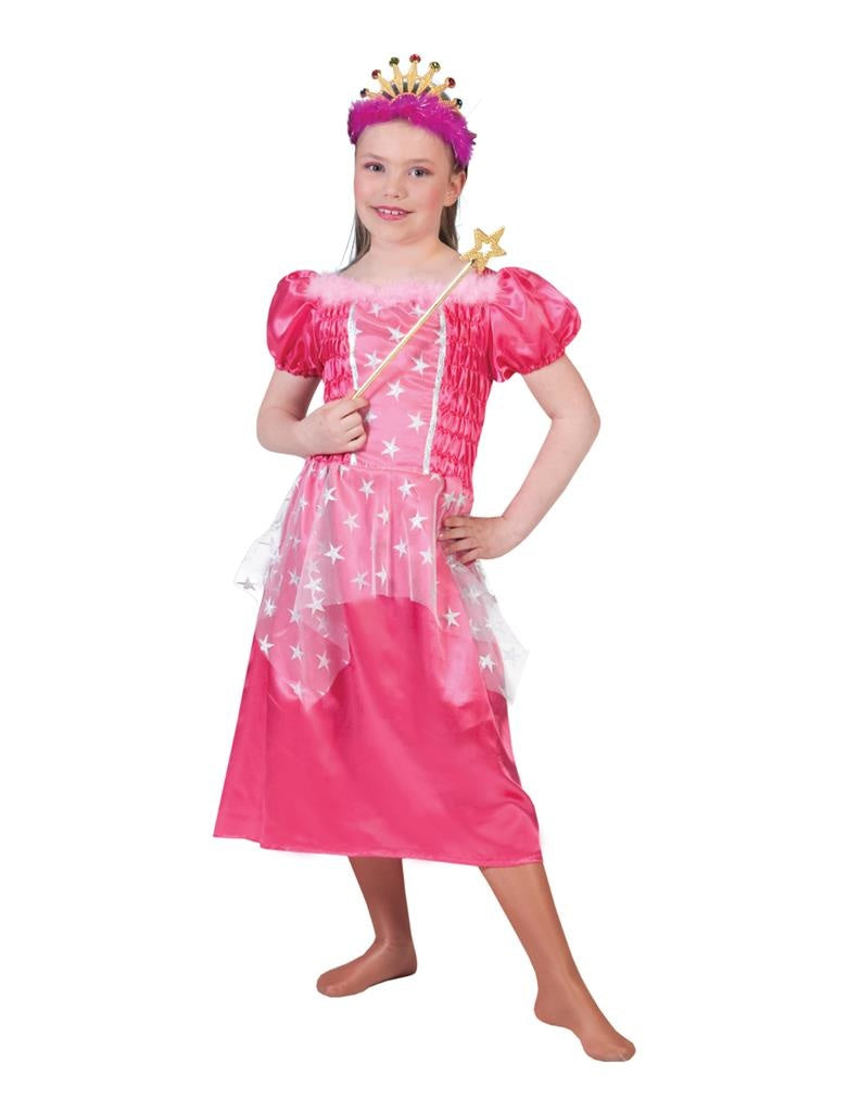 Prinses outfit Rosa