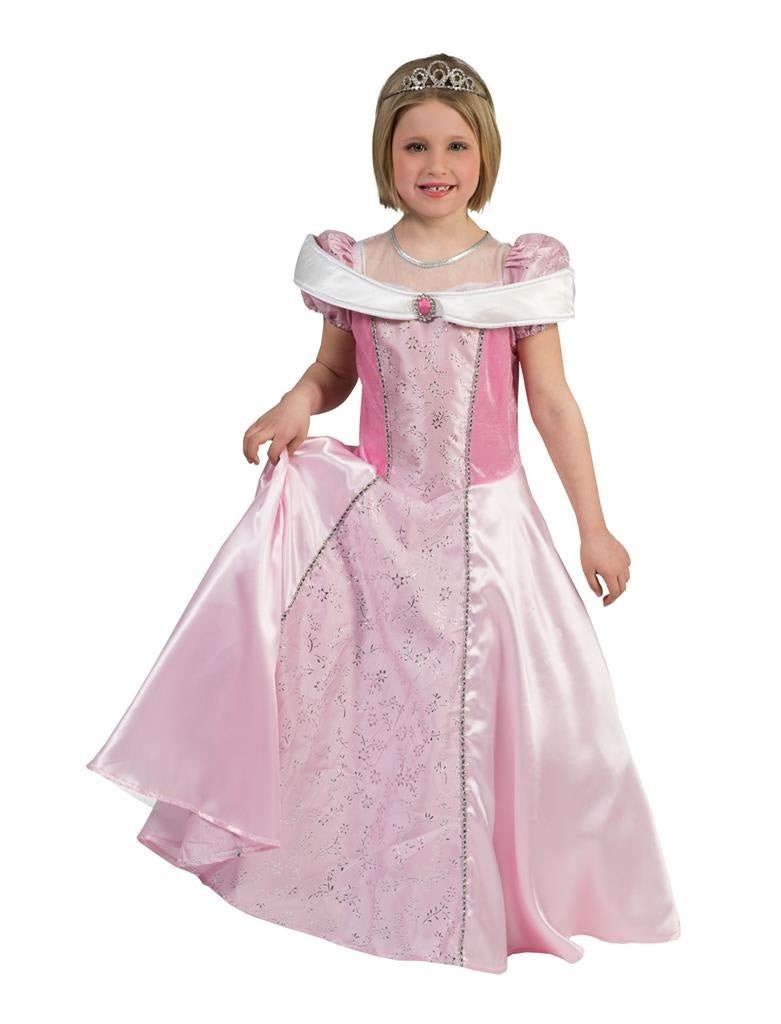 Prinsessenjurk Phoebe Roze