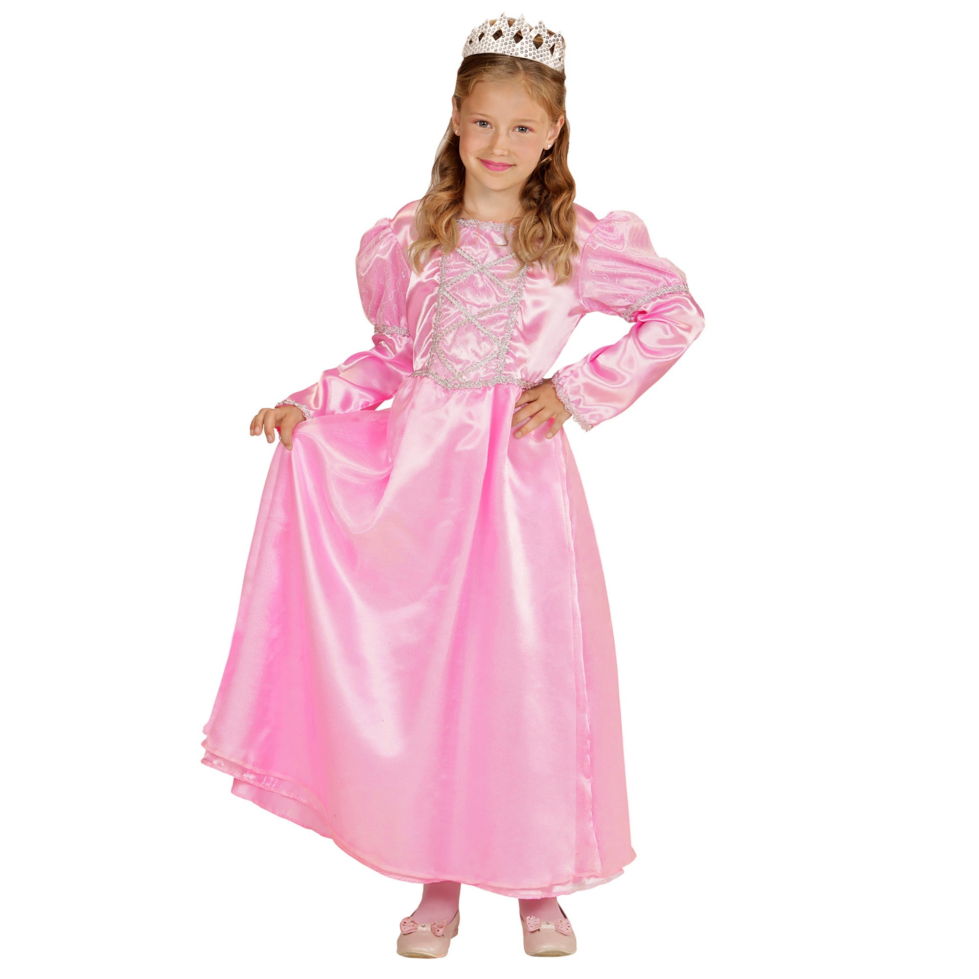 Roze Prinsessenjurkje | 128