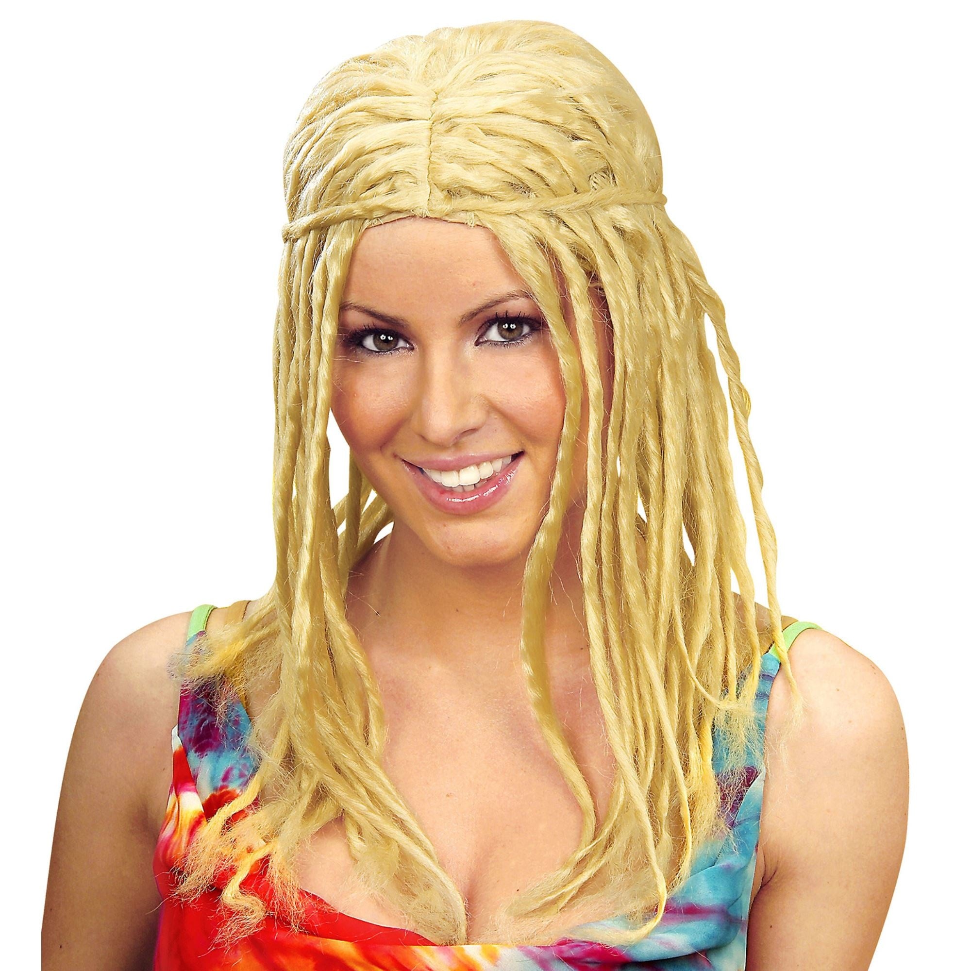 Pruik Dreadlocks Blond | One Size