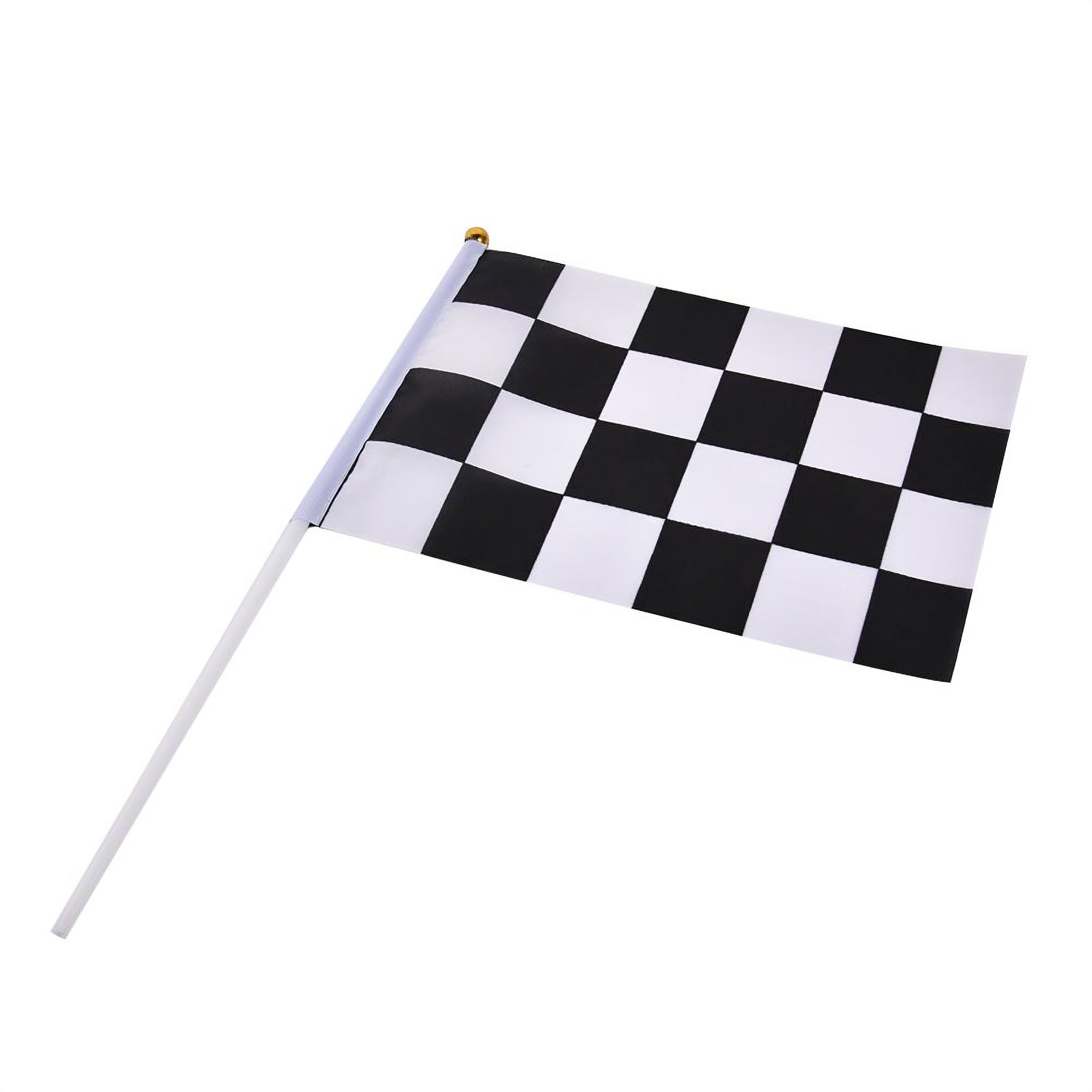 Race vlag 30X45cm op stok