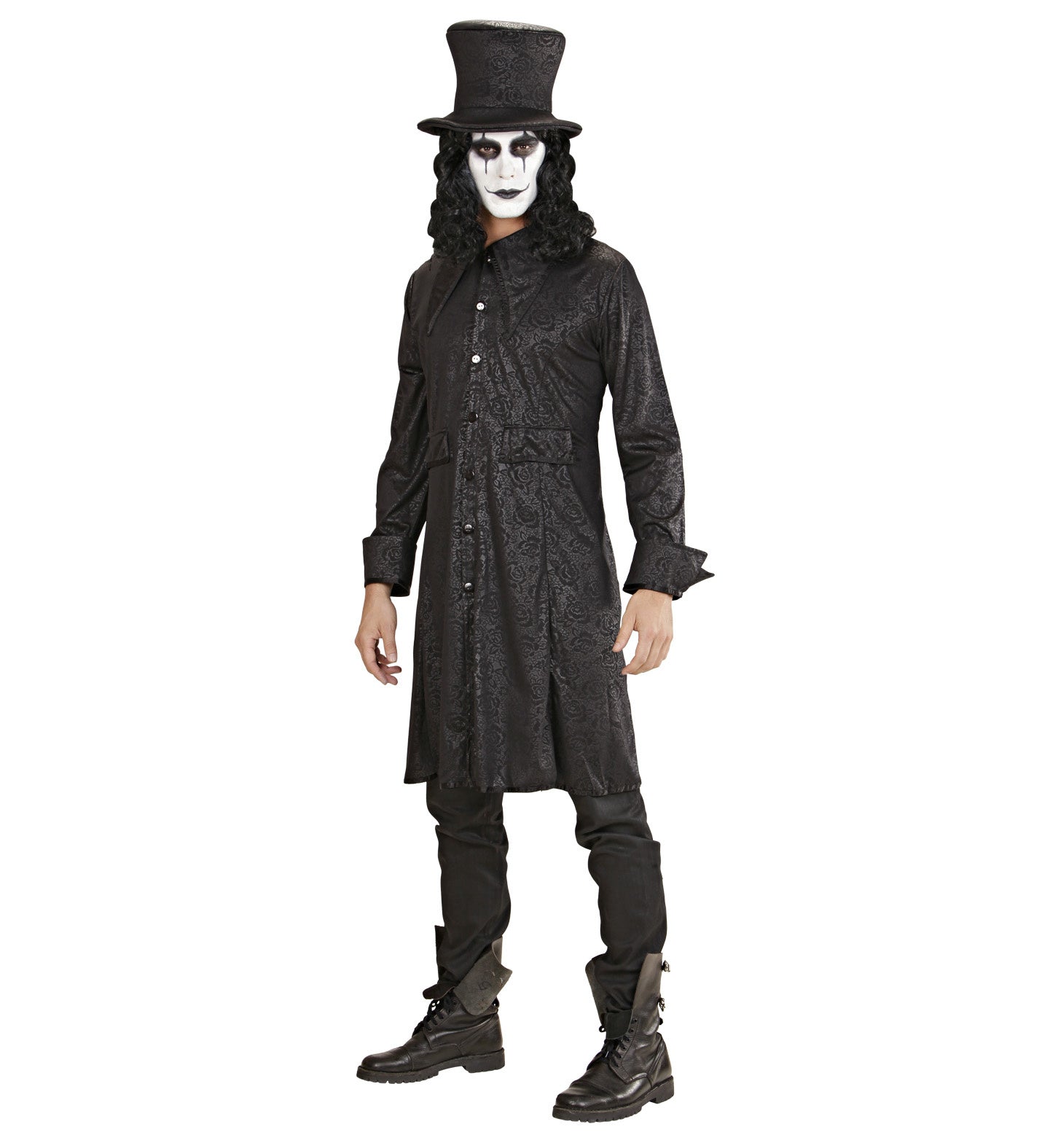 "Gotische tovenaar Halloween kostuum voor heren  - Verkleedkleding - Medium"