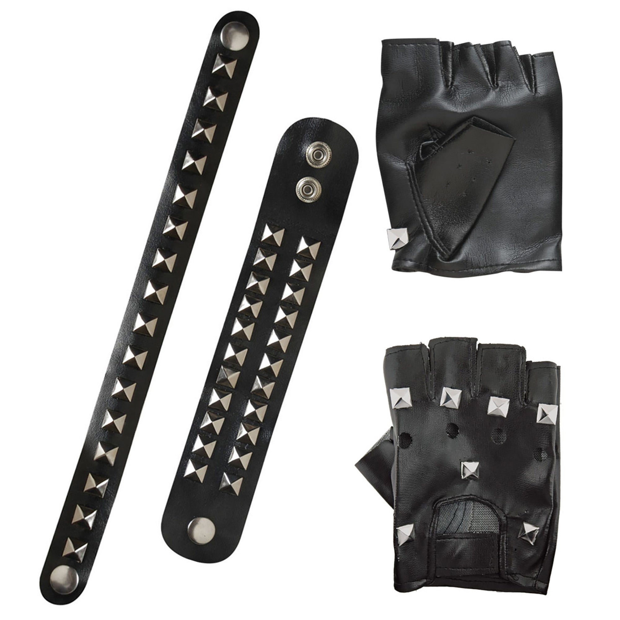 WIDMANN - Rocker accessoires set voor volwassenen