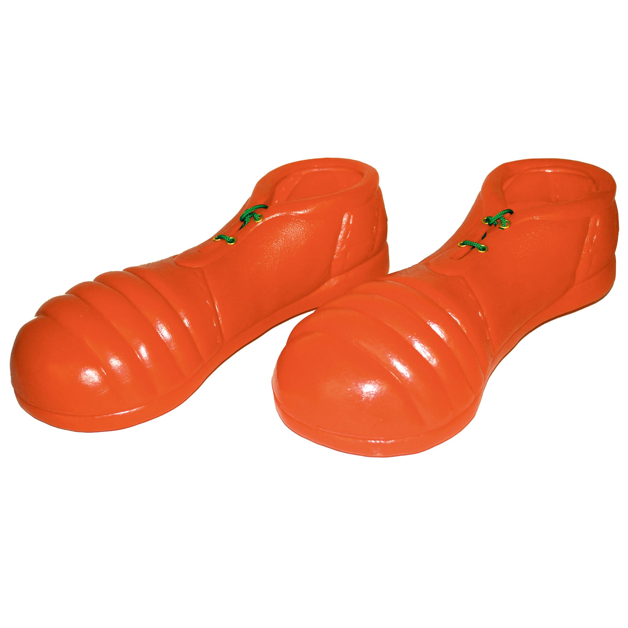 Mooie rode plastic clown overschoenen in rood