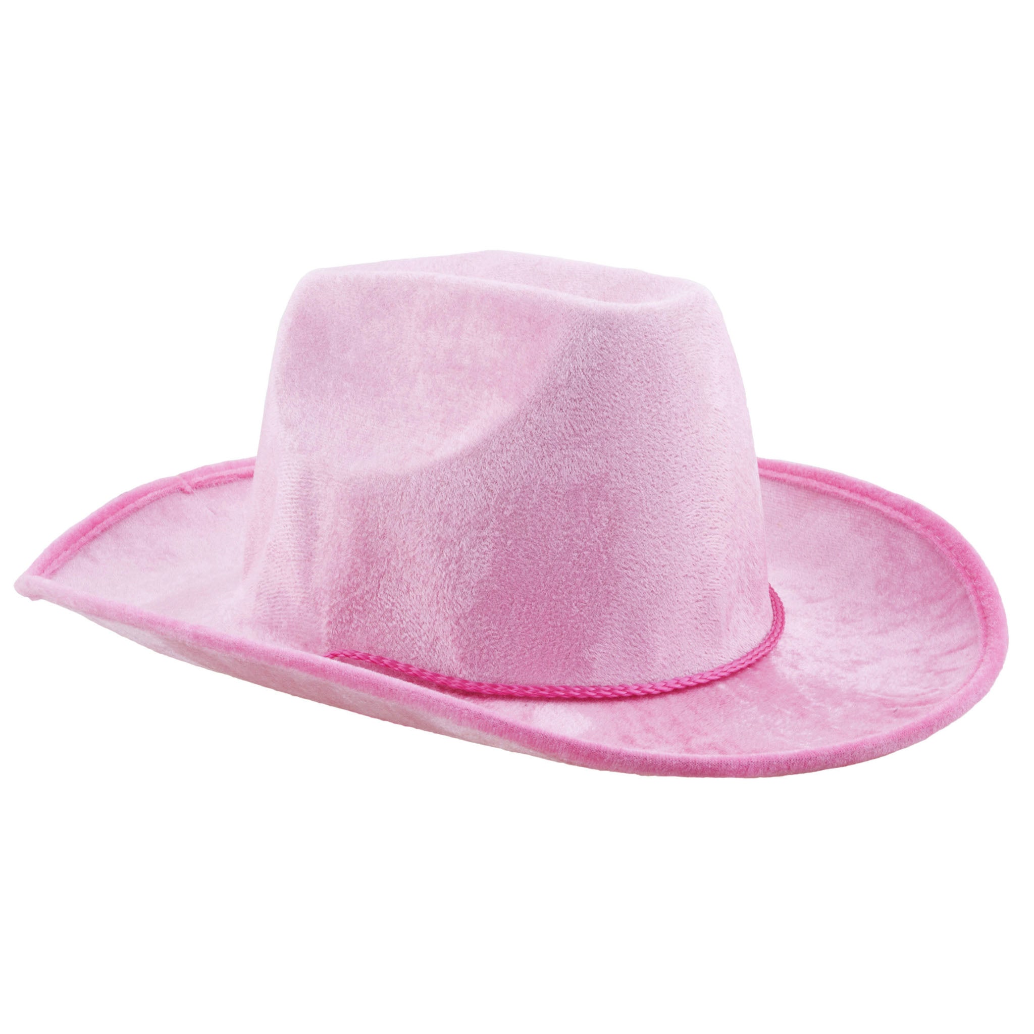 Leuke roze cowboyhoed