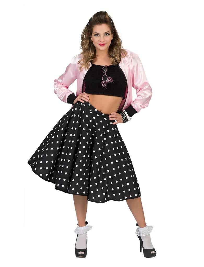 Grease Jaren 50 jasje pink