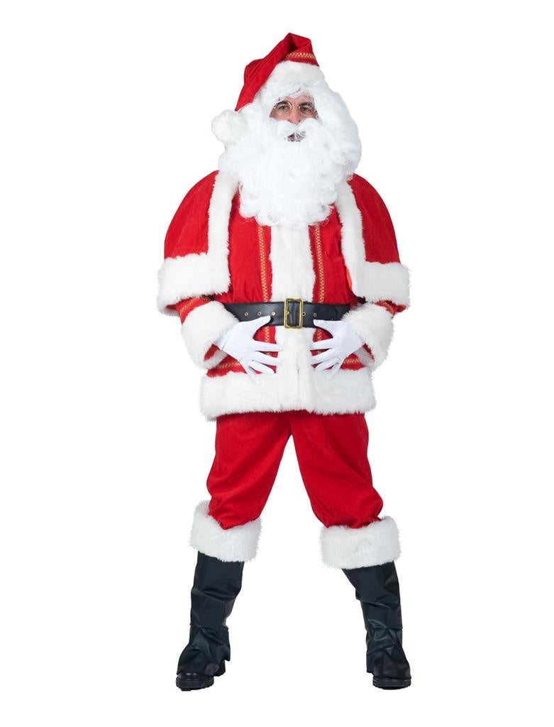 Kerstmanpak Claus Luxe