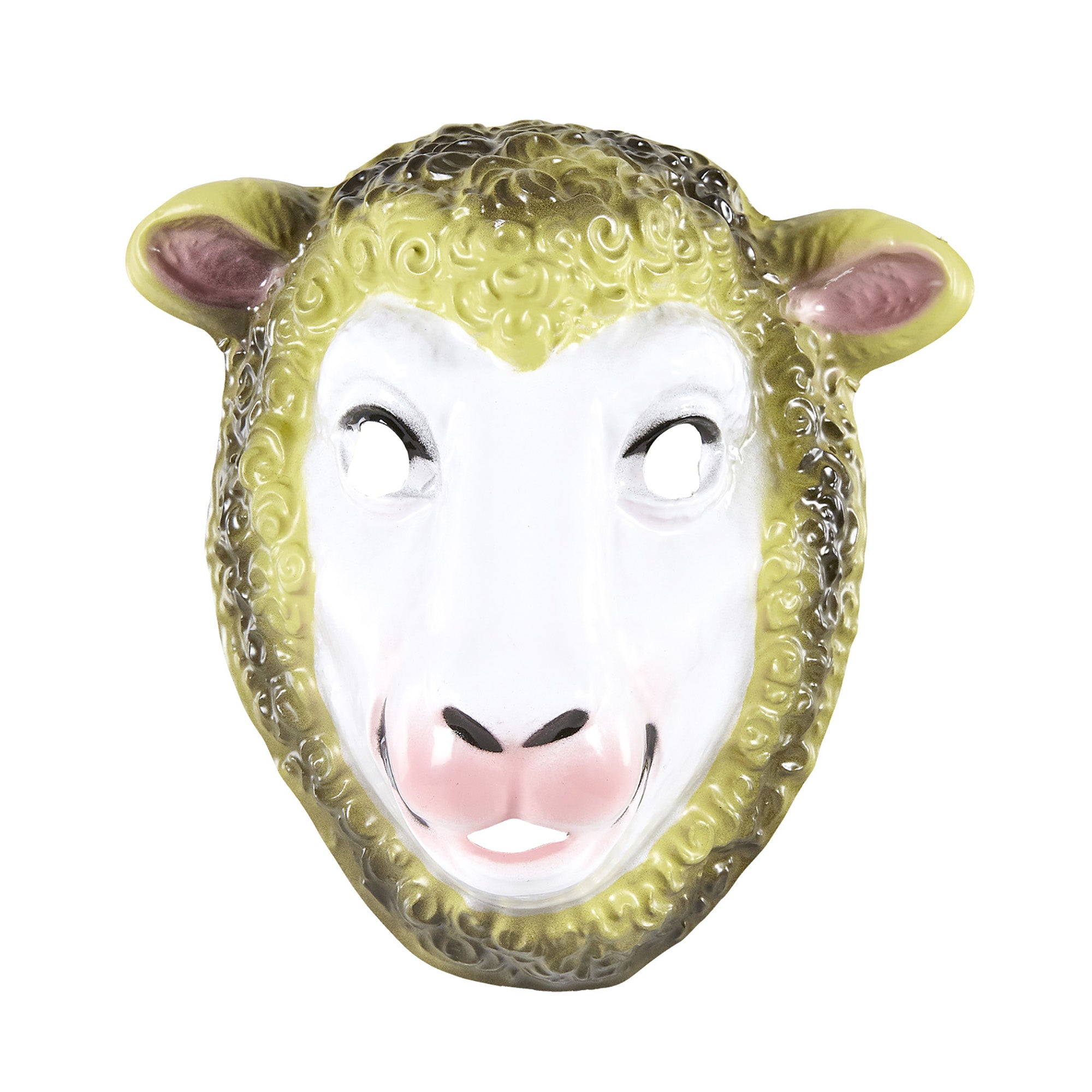 Mooi schapen masker voor kinderen