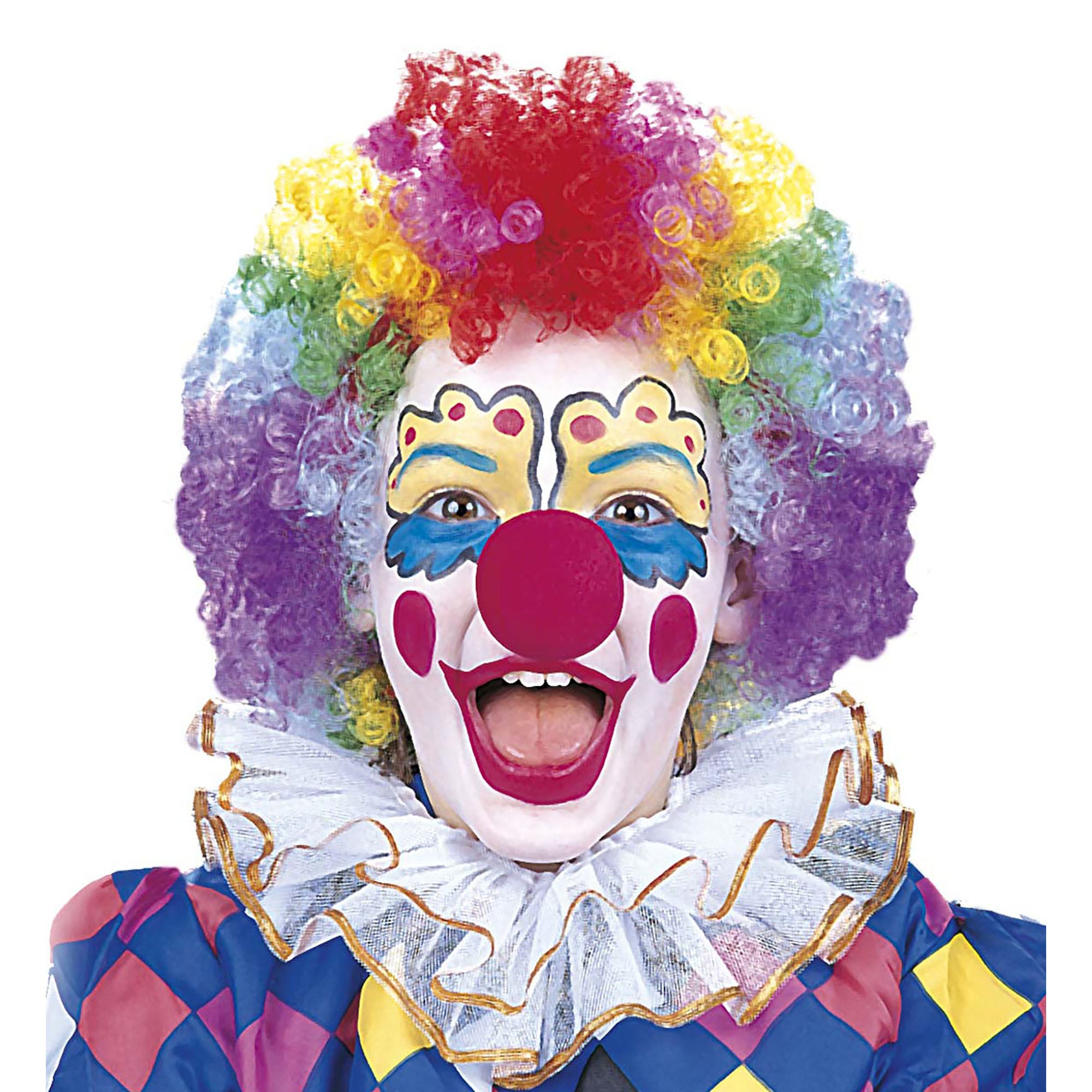 Carnavalsartikelen: Make-up set clown met neus