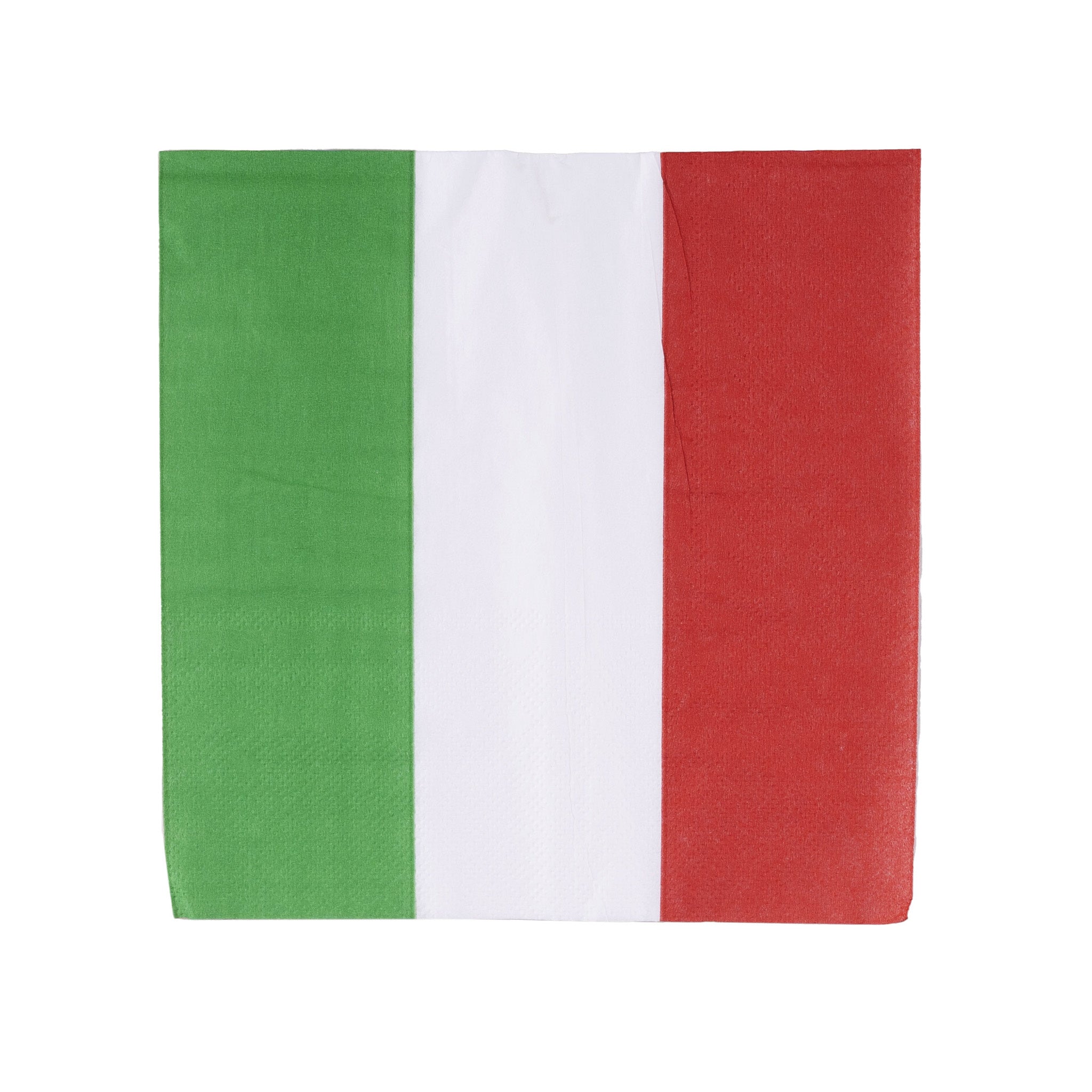 Servetten Italiaanse Vlag (20st)