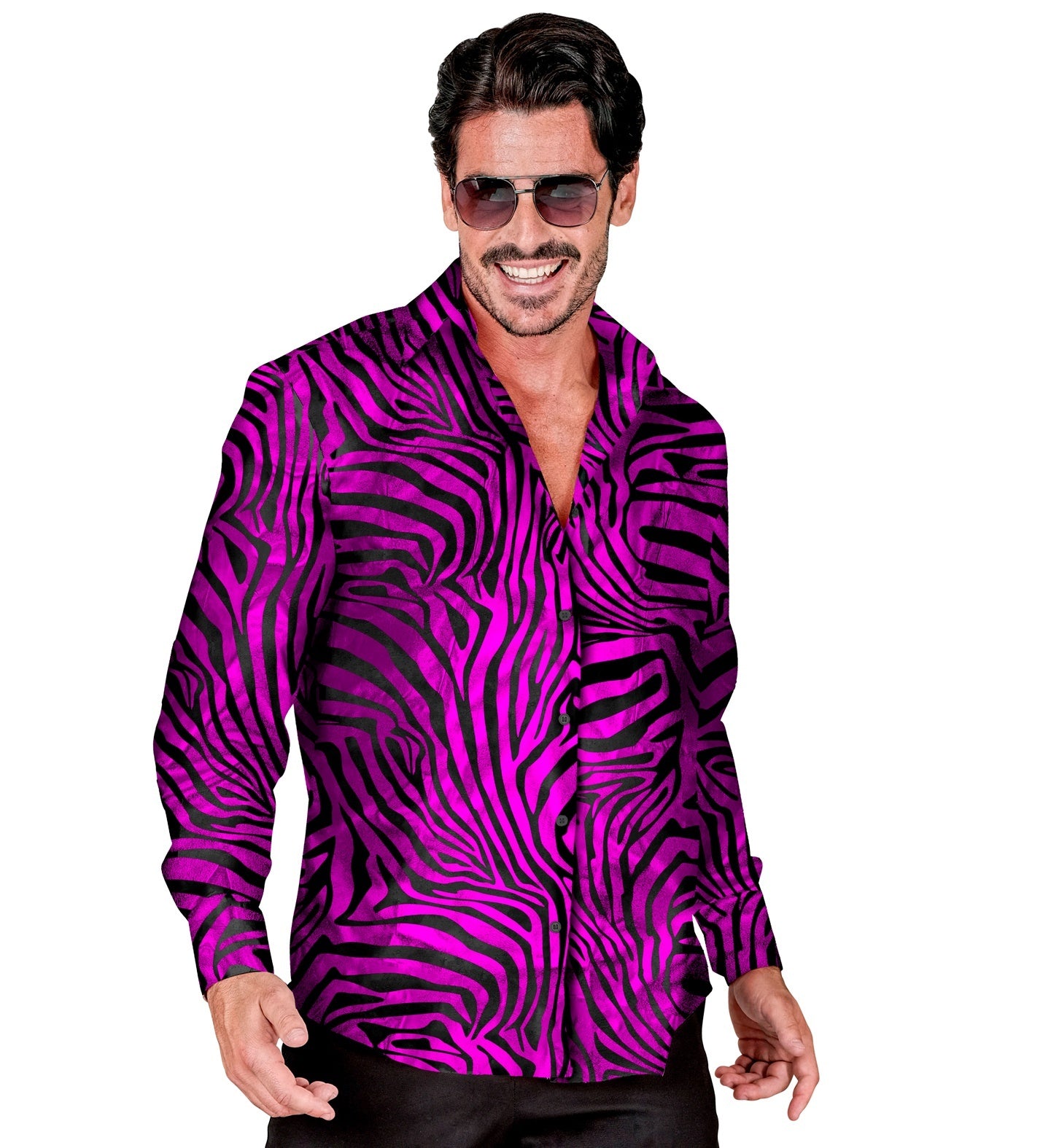 Leuk shirt zebra pink