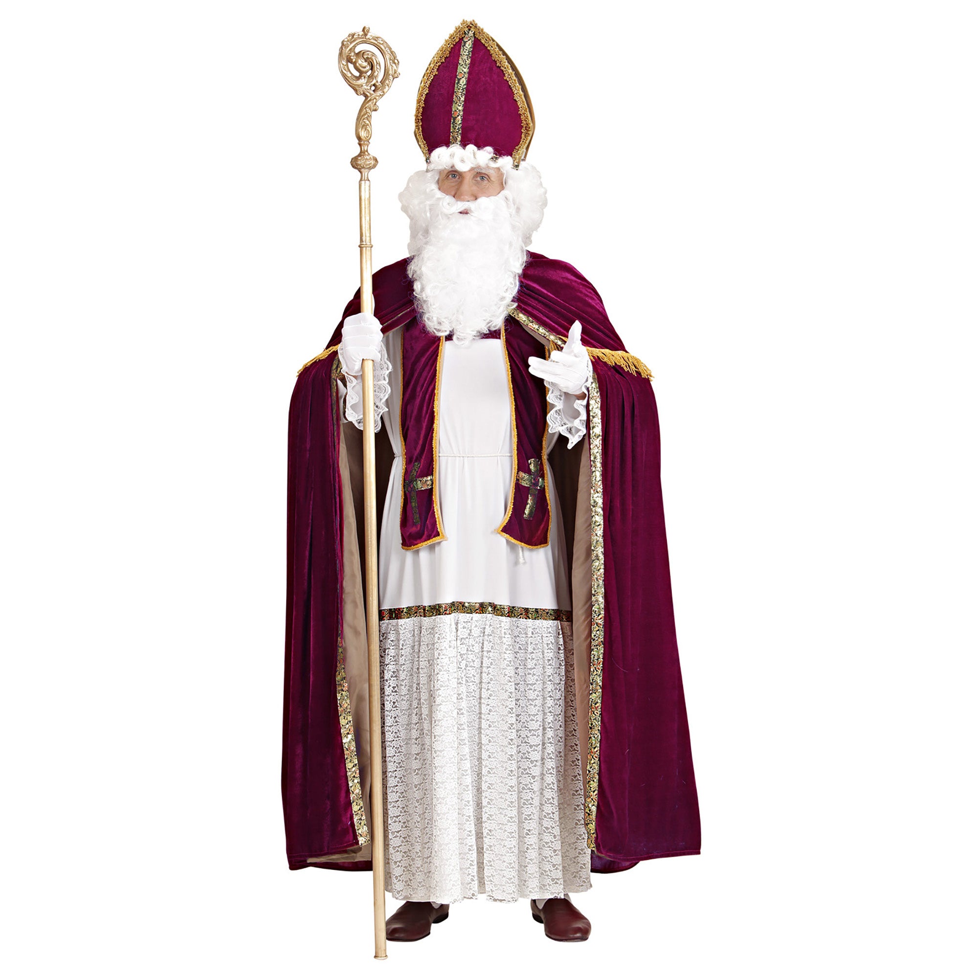 Goedkoop Sinterklaaspak volwassenen