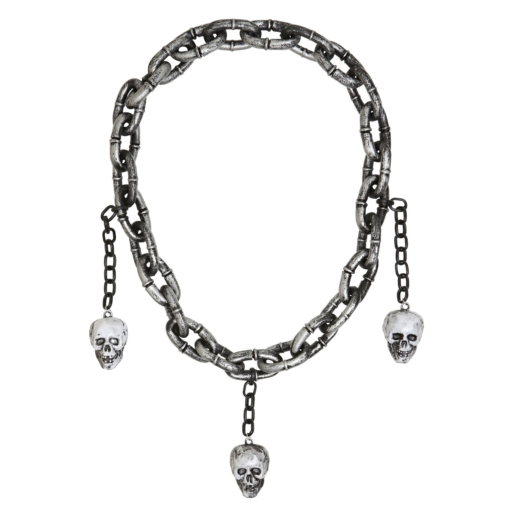 Artikelen voor Halloween schedelketting