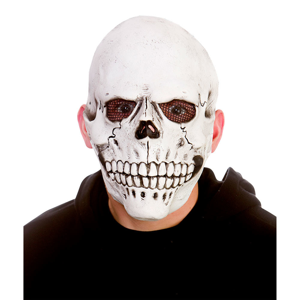 Ruig skeleton masker Patrick latex