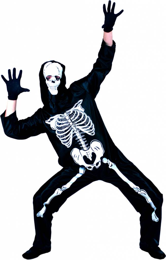 Skeletpak kind Scary