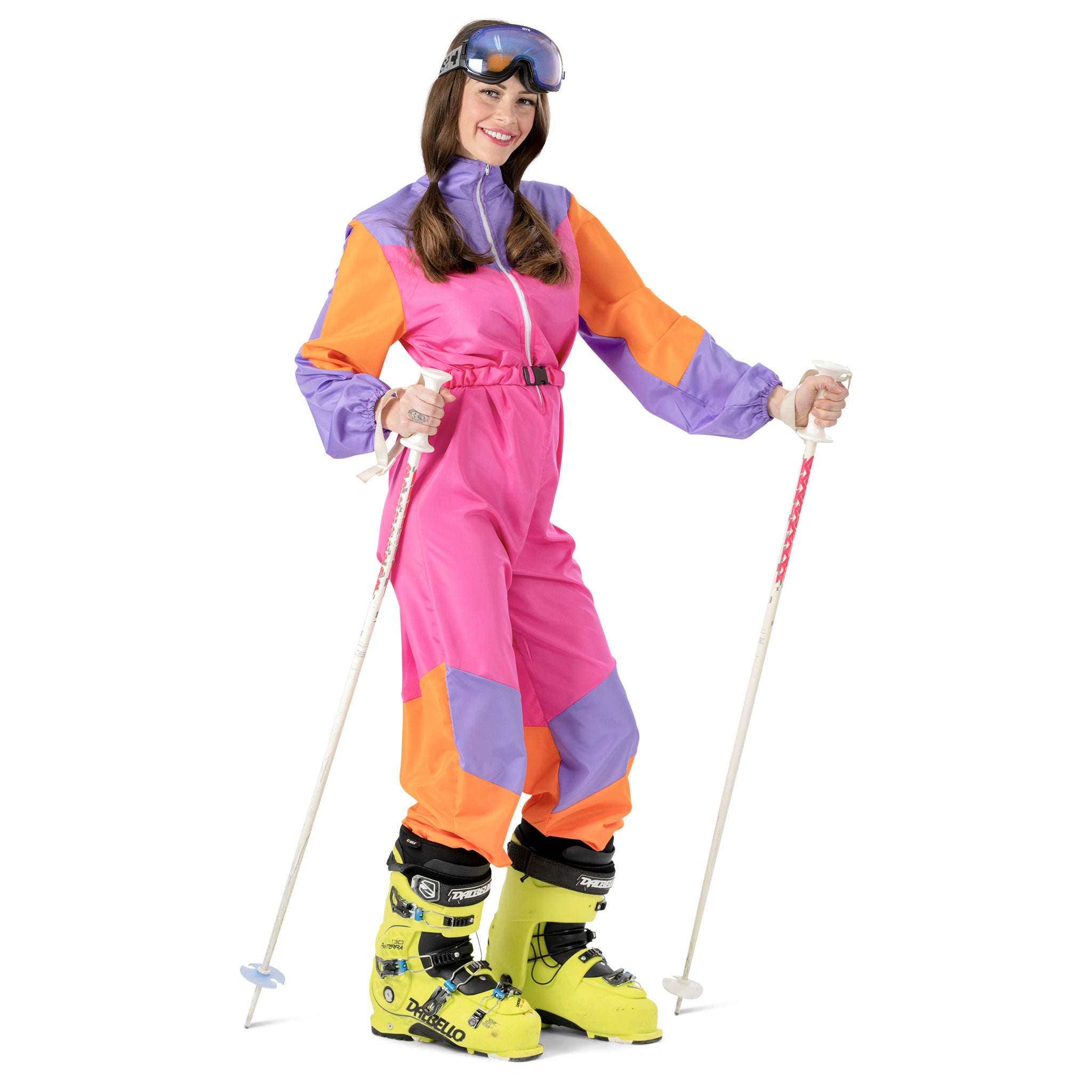 Leuk skipak dames voor op de piste