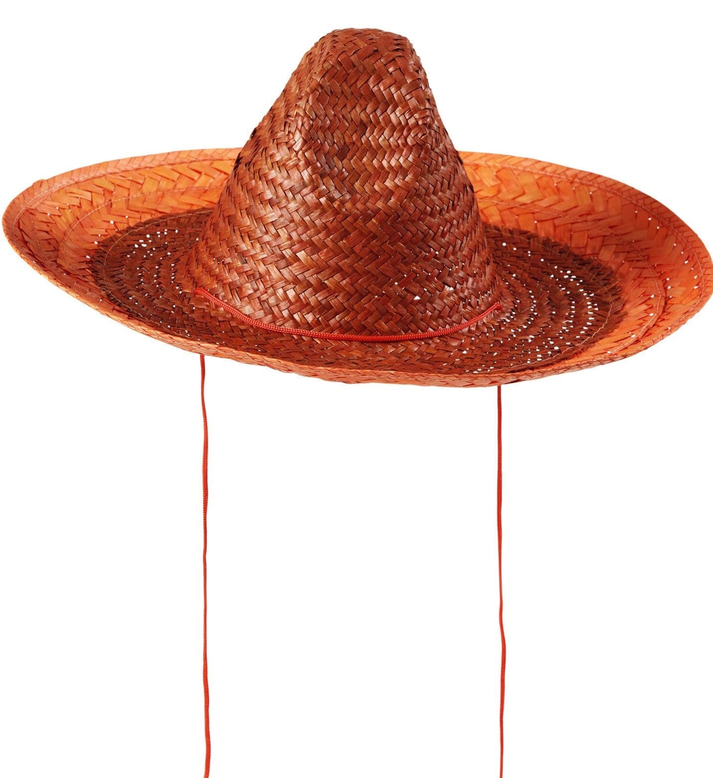 Mooie oranje sombrero Viva Mexico