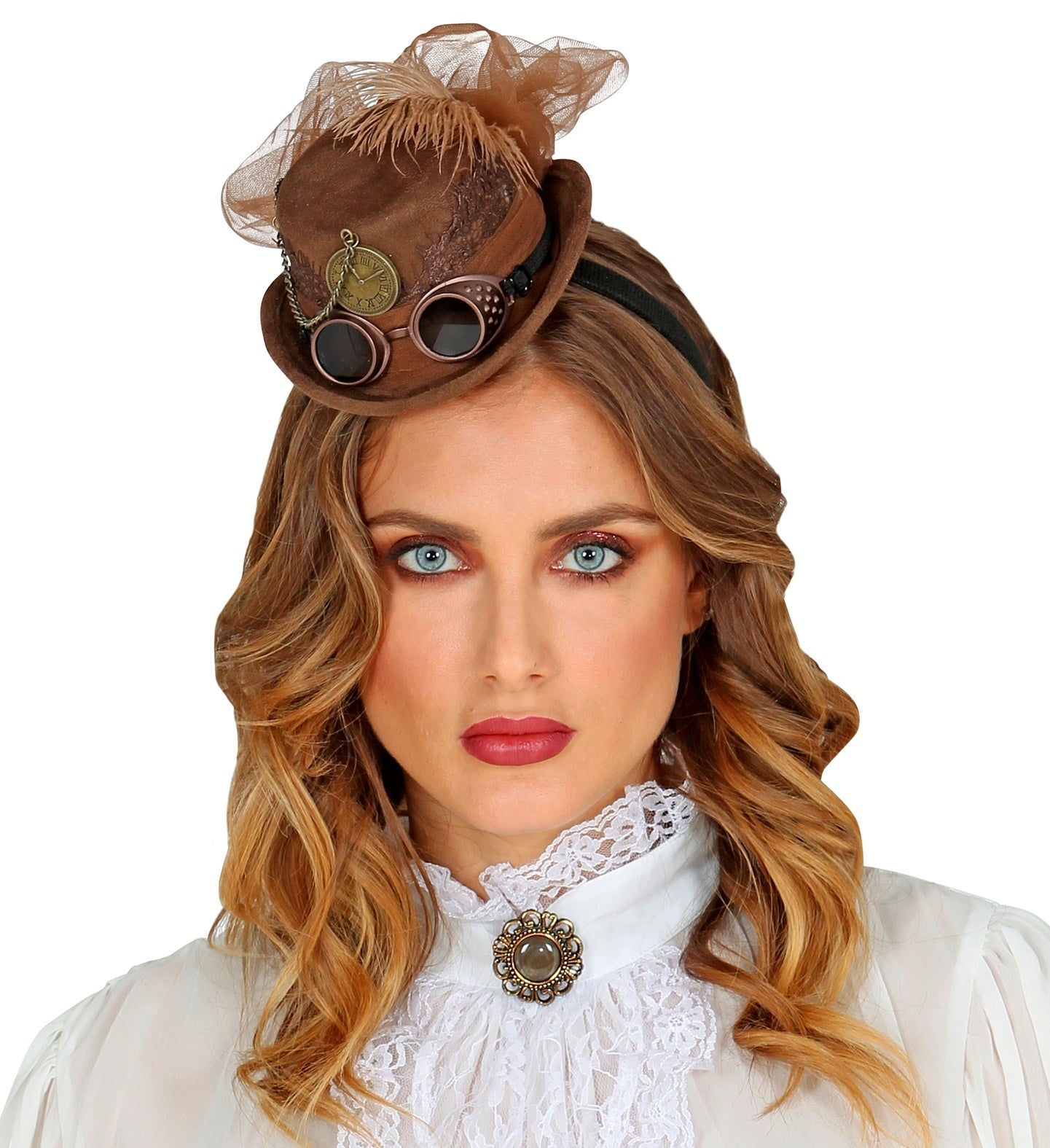 Mini Hoge Hoed Steampunk | One Size