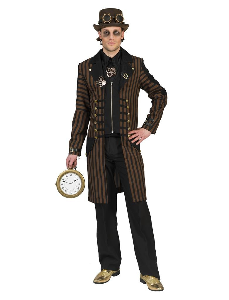 Steampunk Kostuum Heren Steve