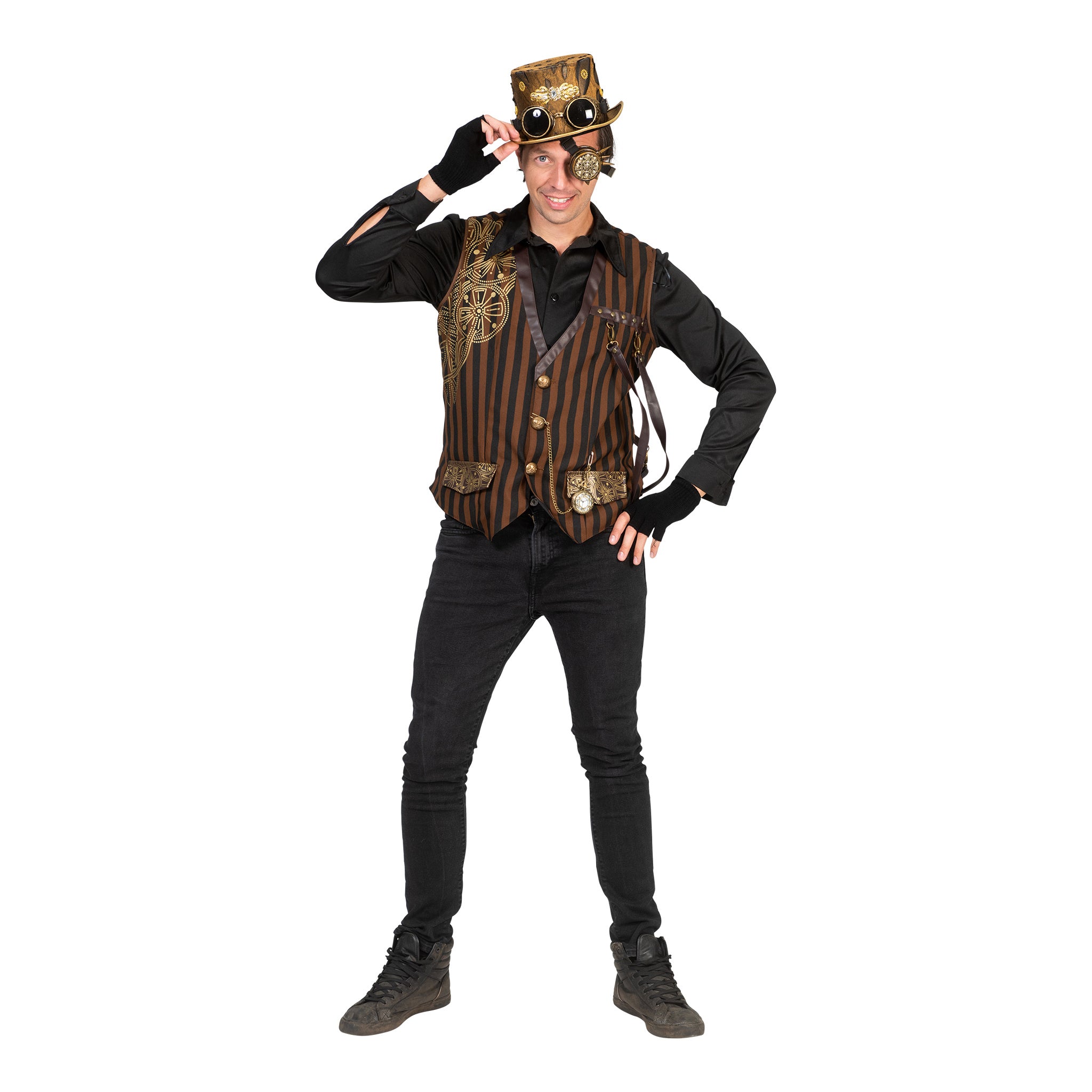 Mooi steampunk  kostuum Stanley