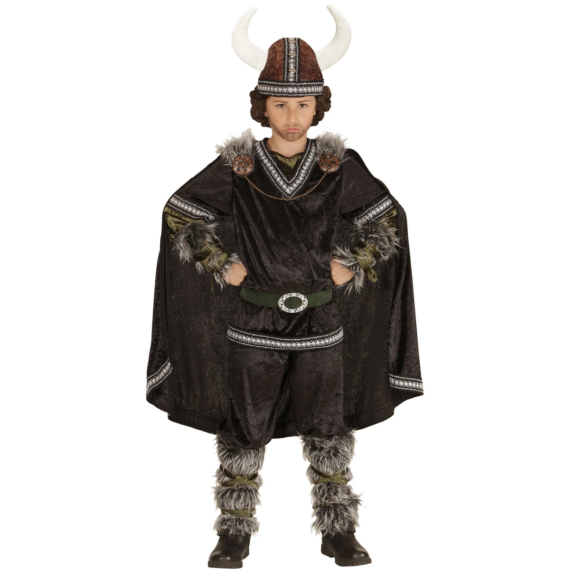 "Viking kostuum voor kinderen - Deluxe - Verkleedkleding - 146/152"