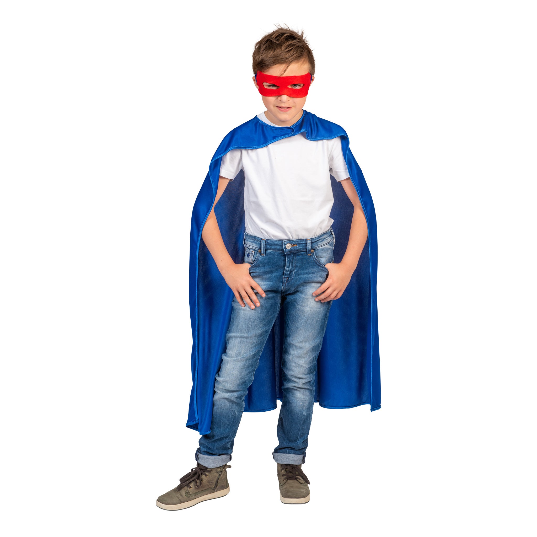 Mooi super Hero pak  Jerome kinderen in blauw 128-158cm