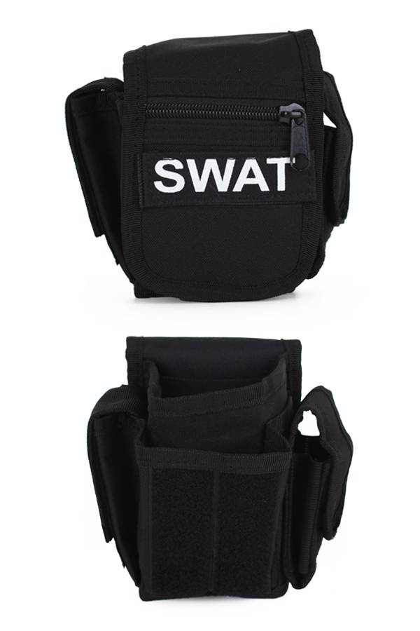 Riemtas SWAT zwart