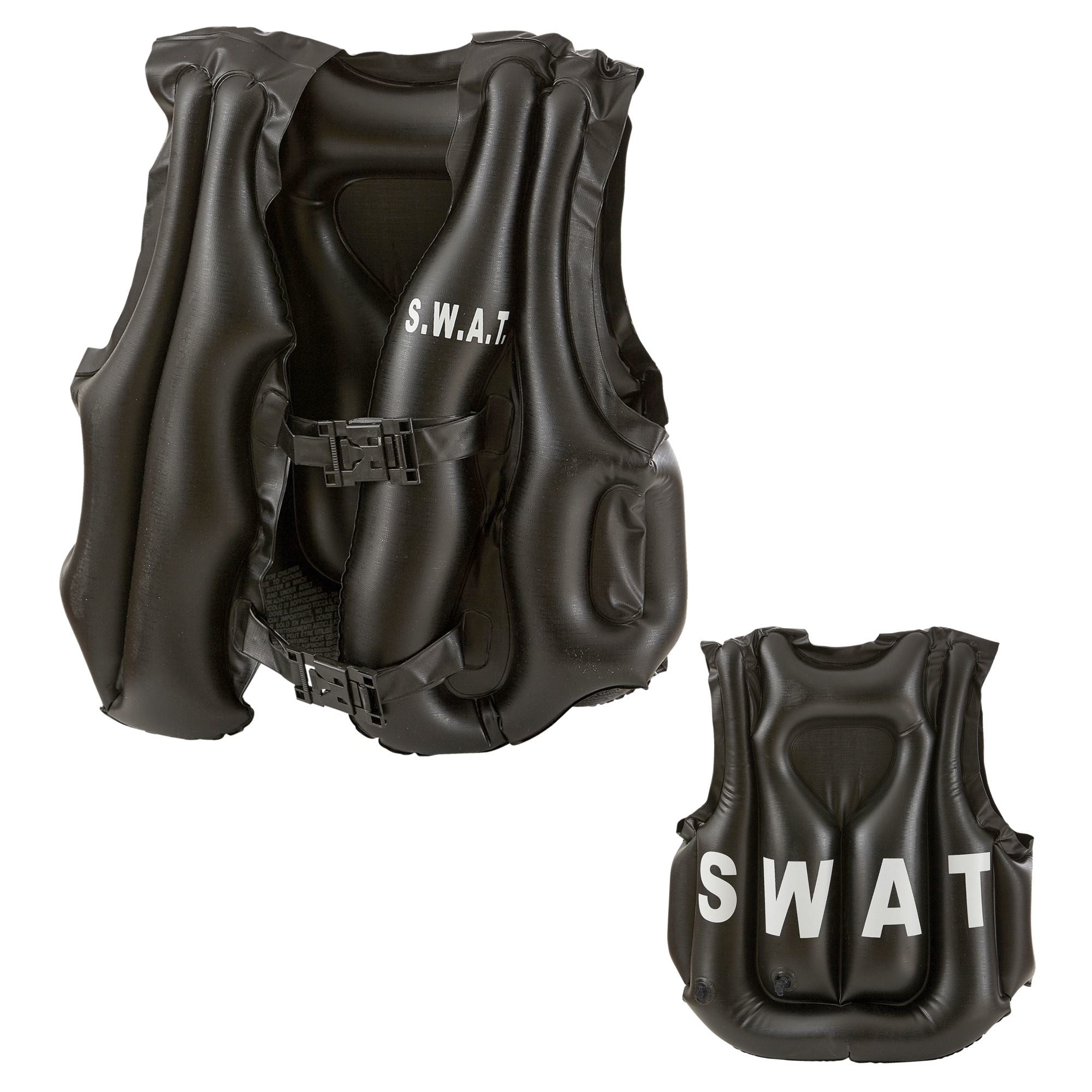 Mooi SWAT vest opblaasbaar kind-128/158cm