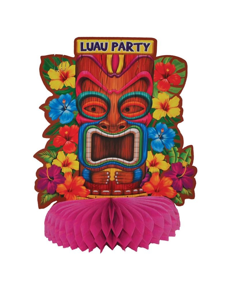 Leuke tafel decoratie Luau party