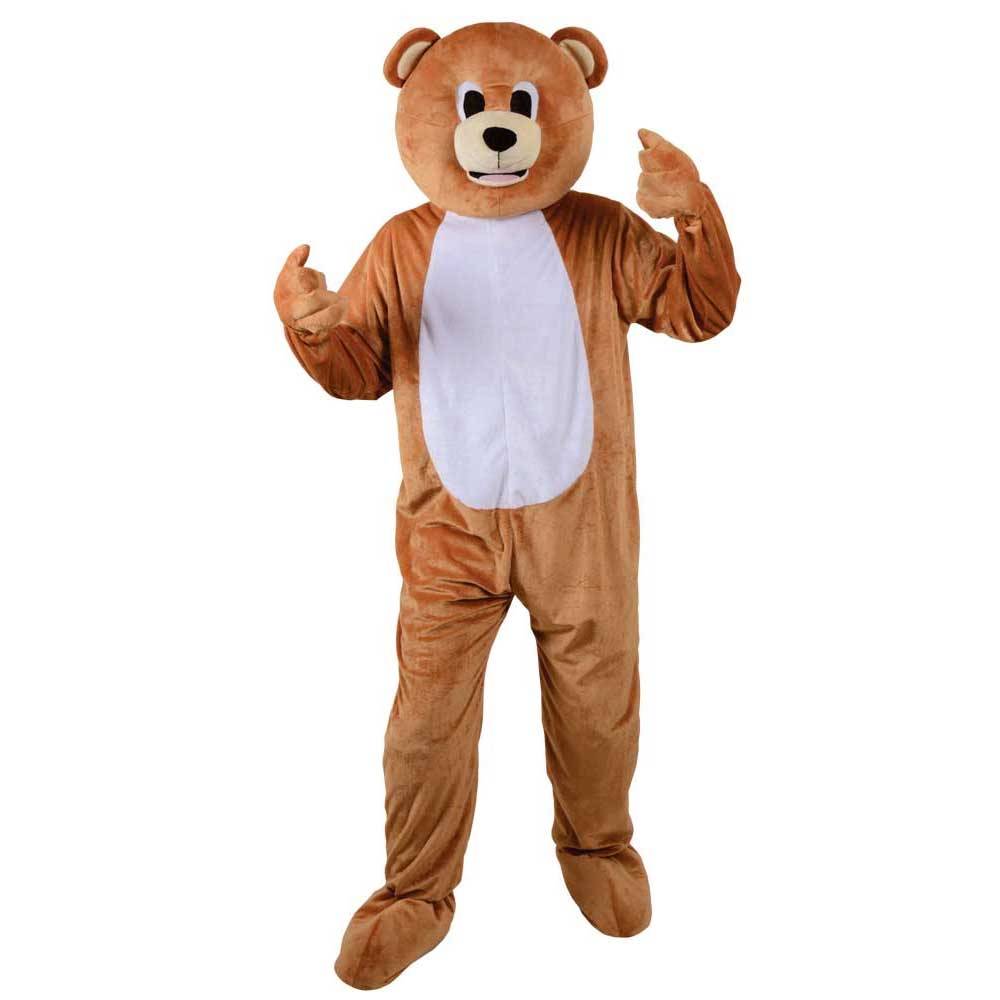 Teddybeer pak mascotte-M/L