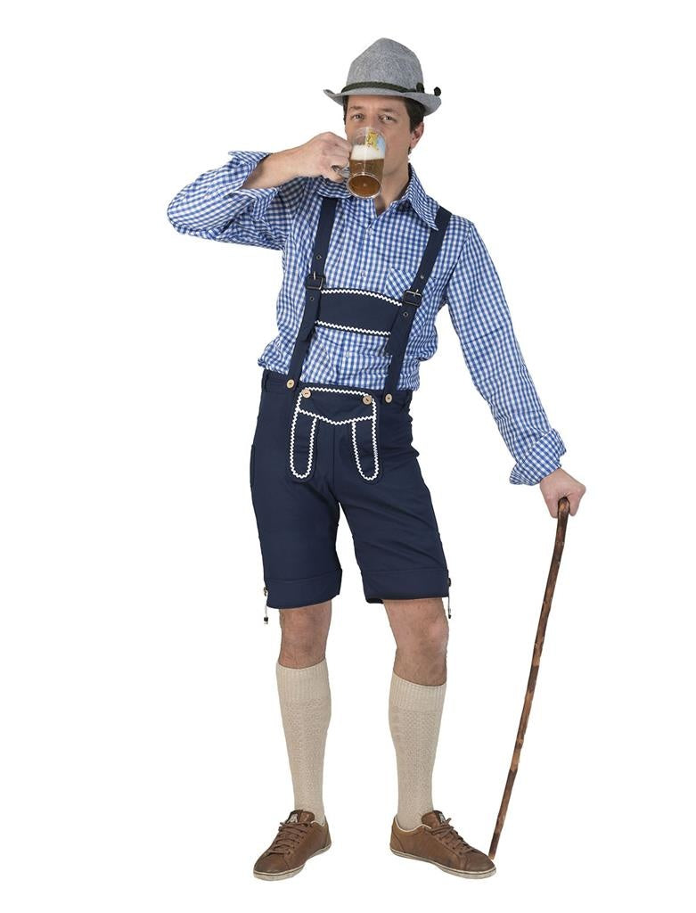 Oktoberfest Lederhose Man Gunter