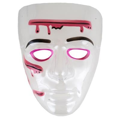 Transparant masker griezel