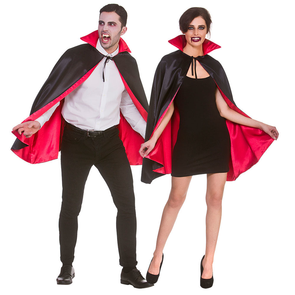 Dracula cape super de luxe unisex 140cm