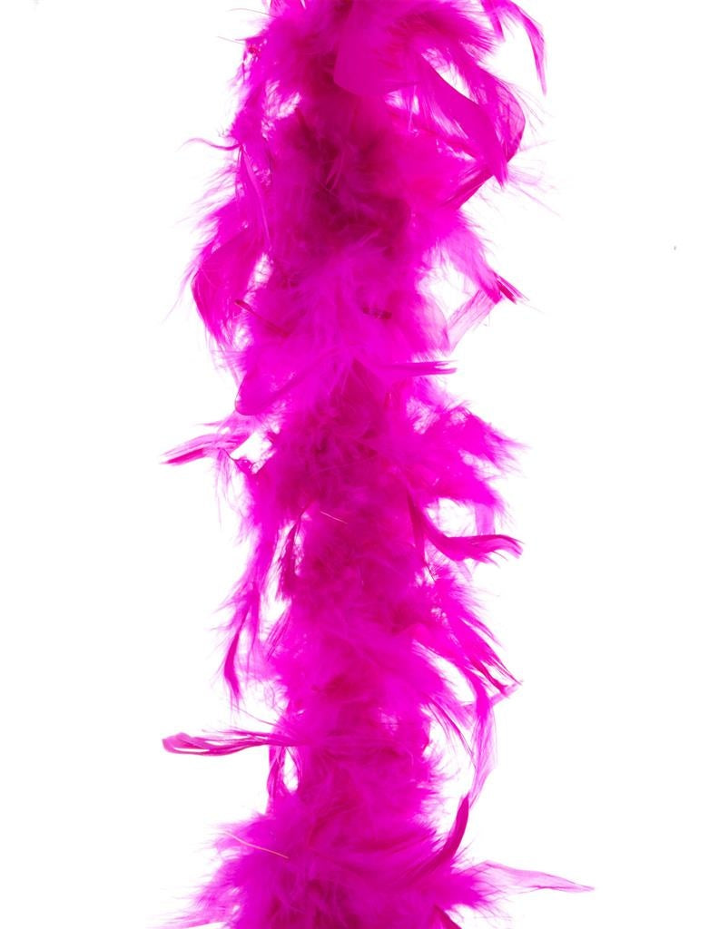 Mooie veren boa in roze/fuchsia 45gr