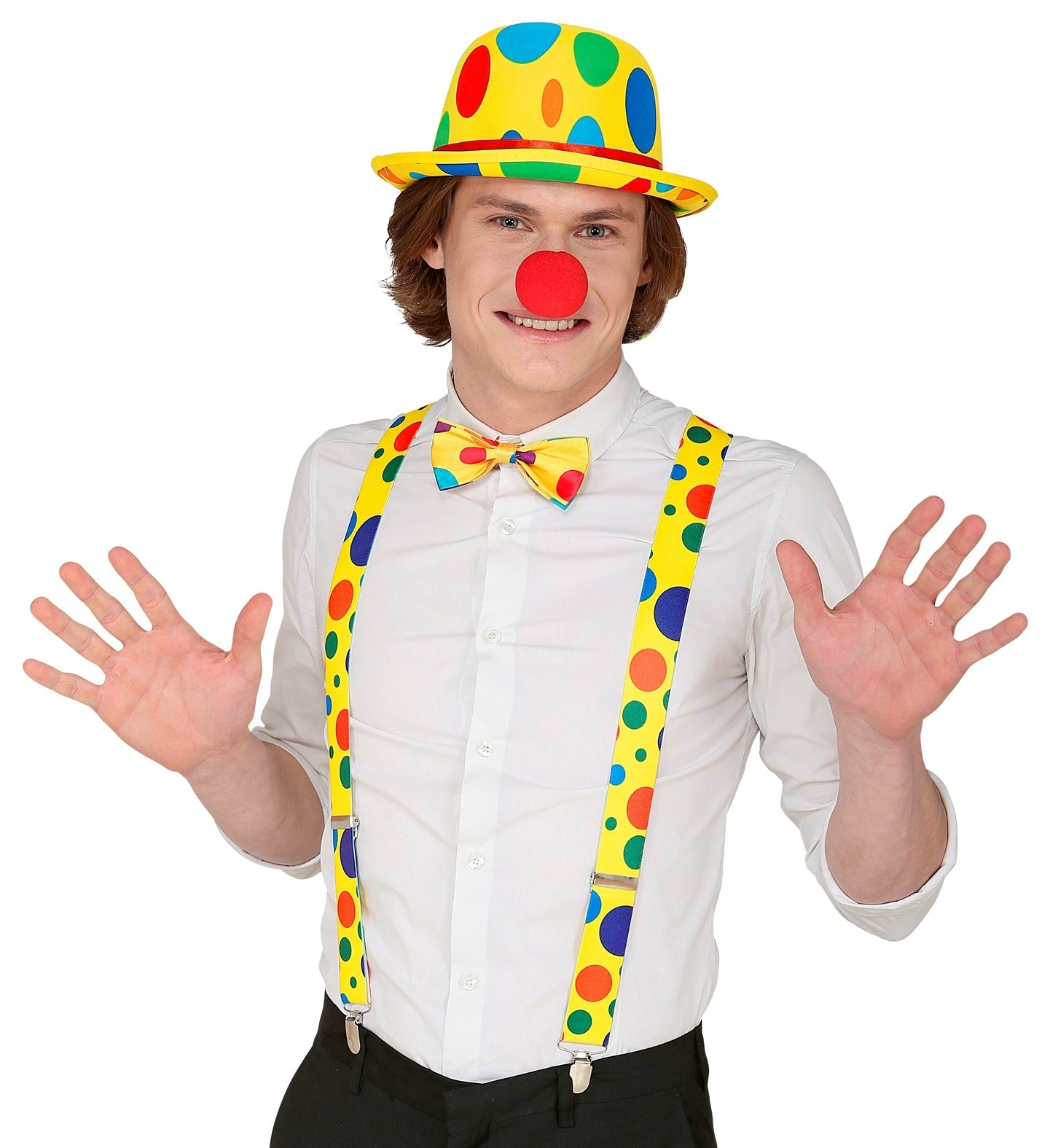 Leuke verkleedset clown bolletjes