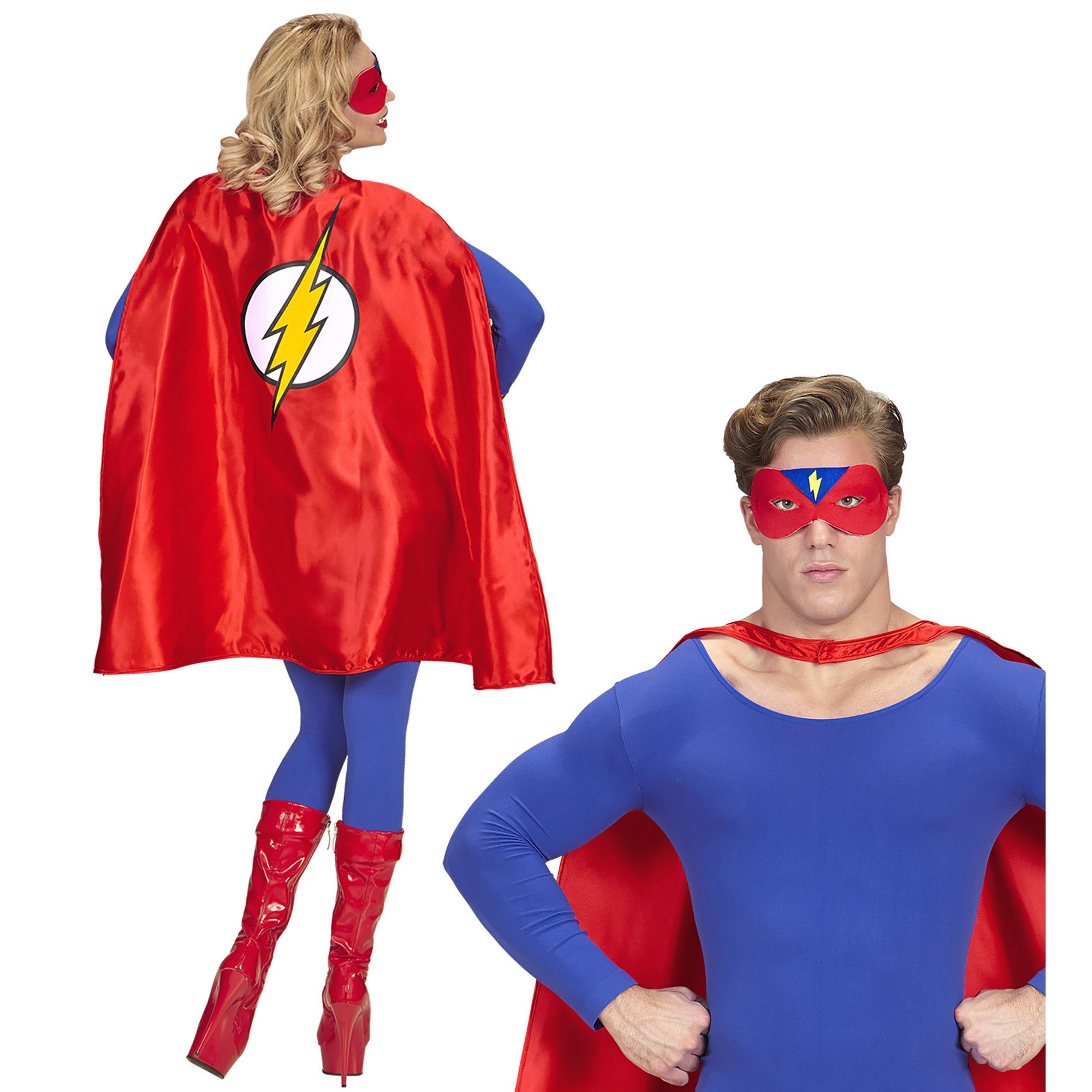 Verkleedset superheld hero-S/L