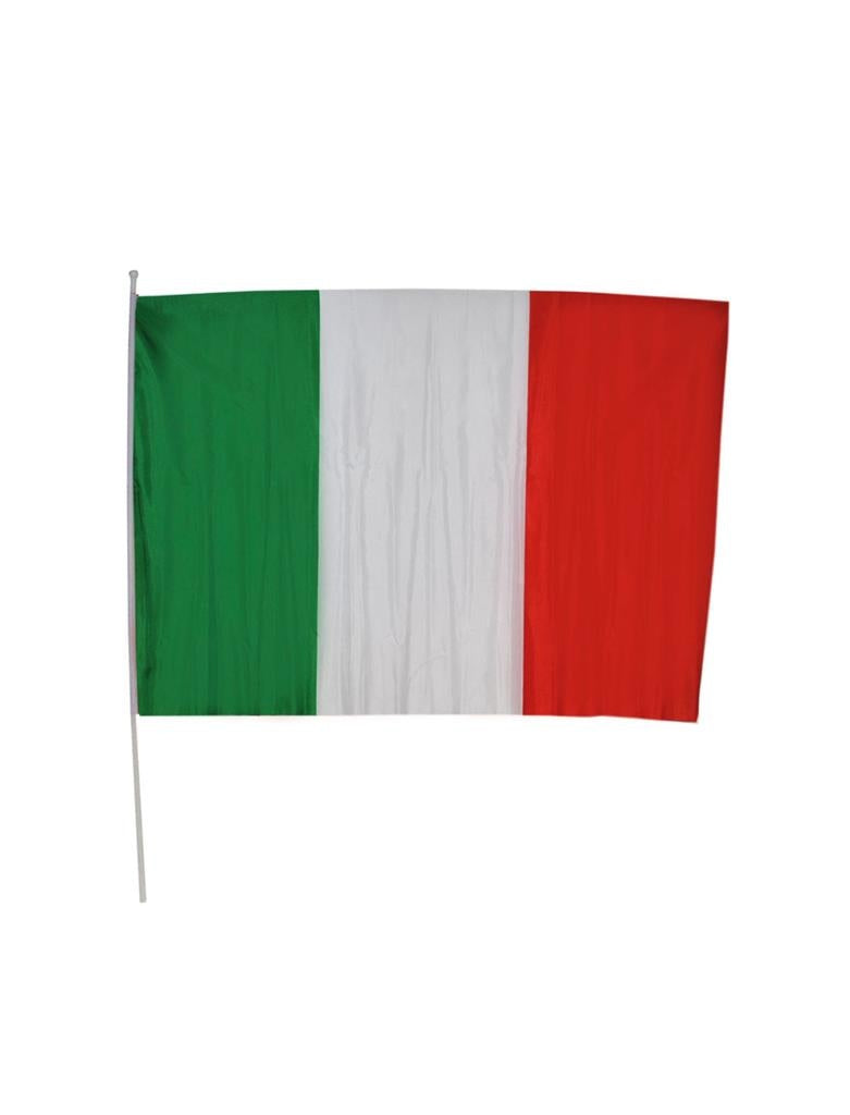 Vlag 30x45cm Op Stok Italië