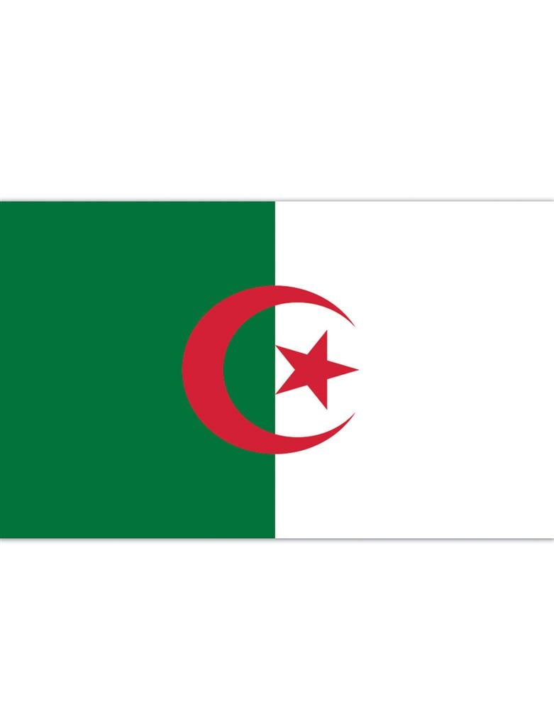 Vlag Algerije