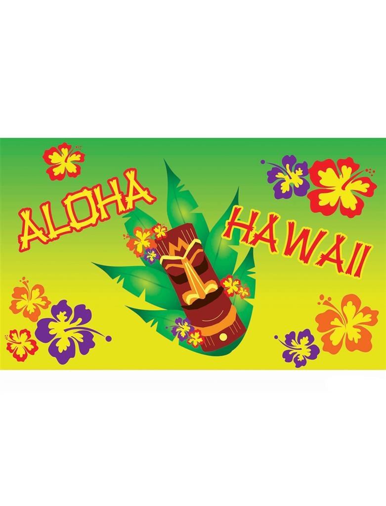 Vlag Aloha 90x150cm