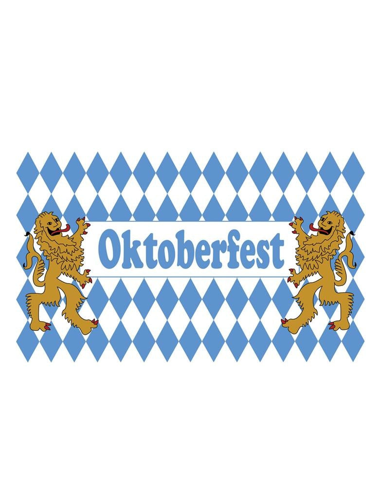 Vlag &apos;Oktoberfest&apos; - 90 x 150 cm