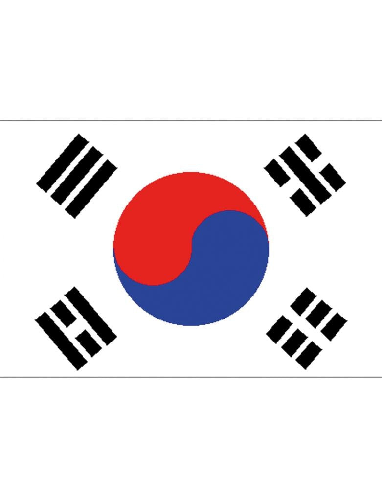 Vlag Zuid Korea