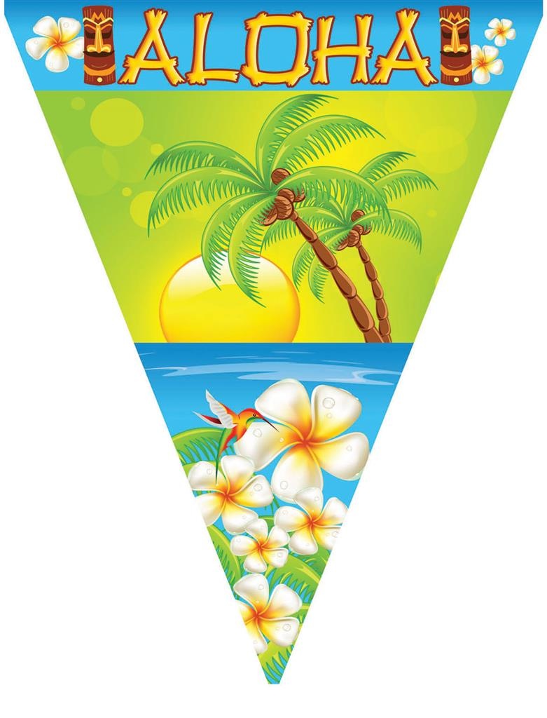 ESPA - Aloha slinger 5 meter - Decoratie > Muur-, deur- en raamdecoratie