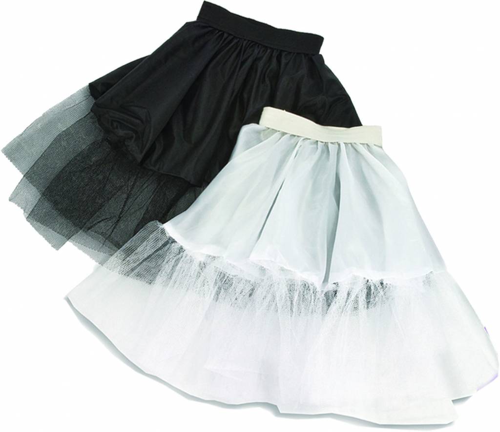 Petticoat wit Kids mt.140