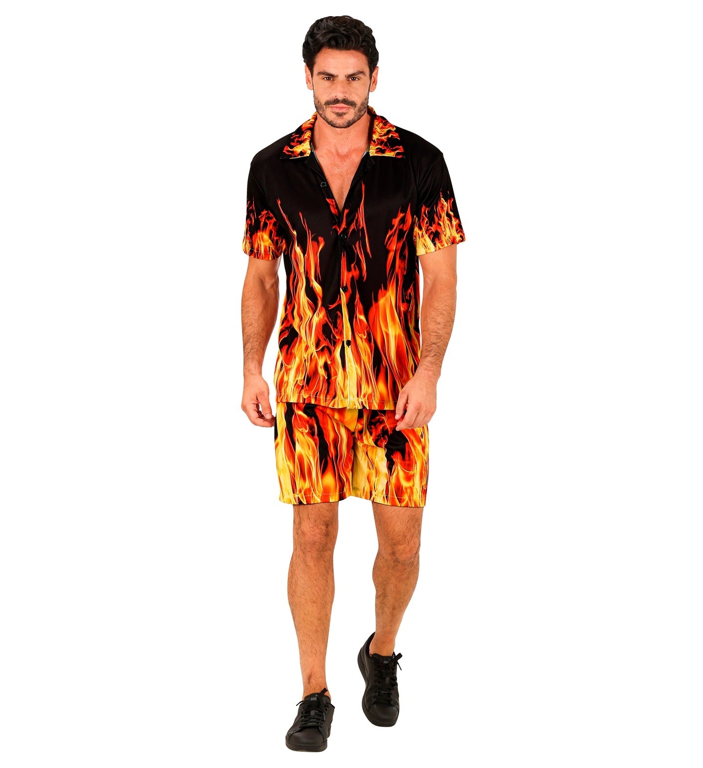 Leuk zomer party set Flames