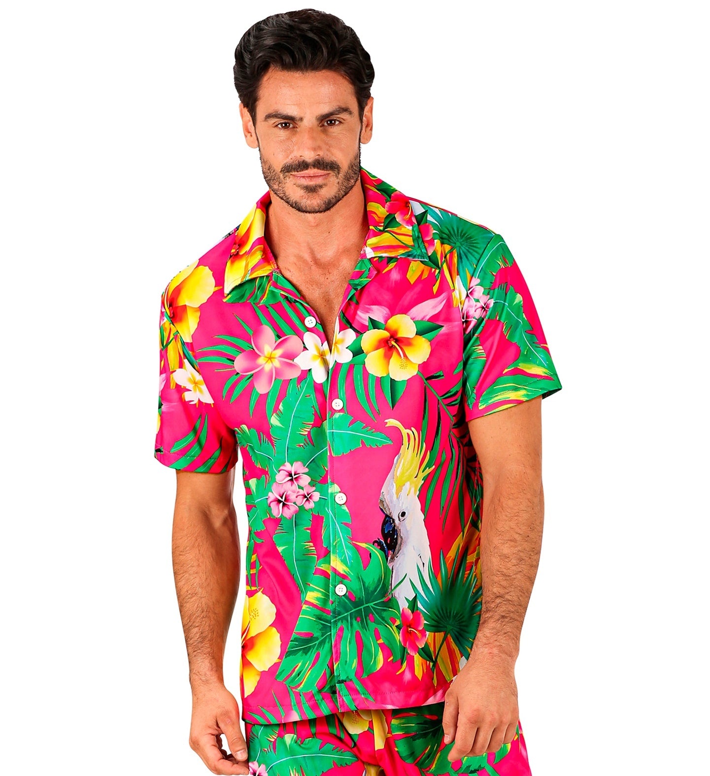 Leuk zomer partyshirt Parrot