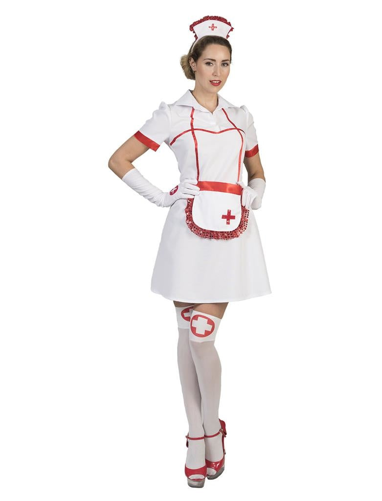 Zuster Carnaval Kostuum Betty