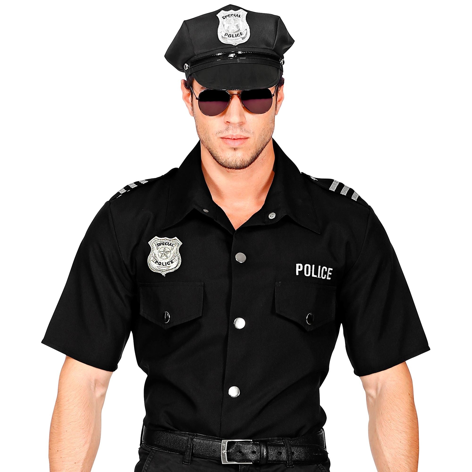 Shirt Politie Agent | S/M