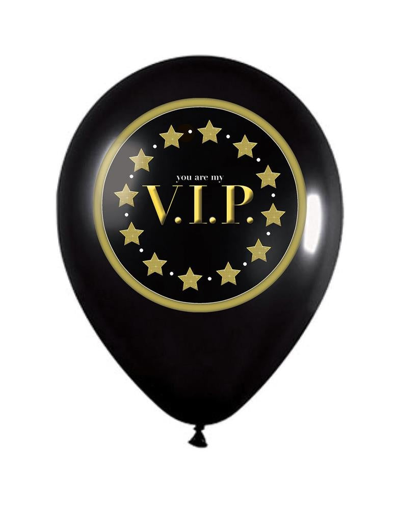 VIP ballonnen - 12 stuks