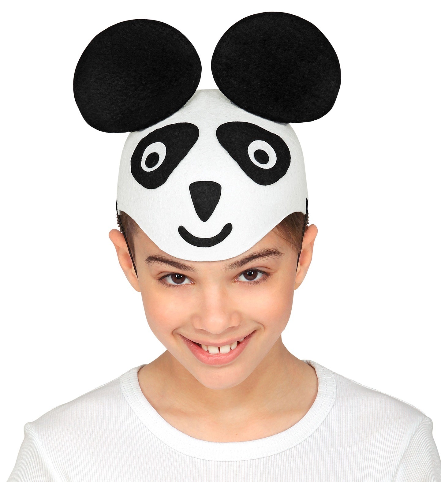 Hoed panda kinderen