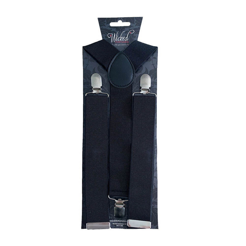 Mooie brede zwarte bretels 35mm